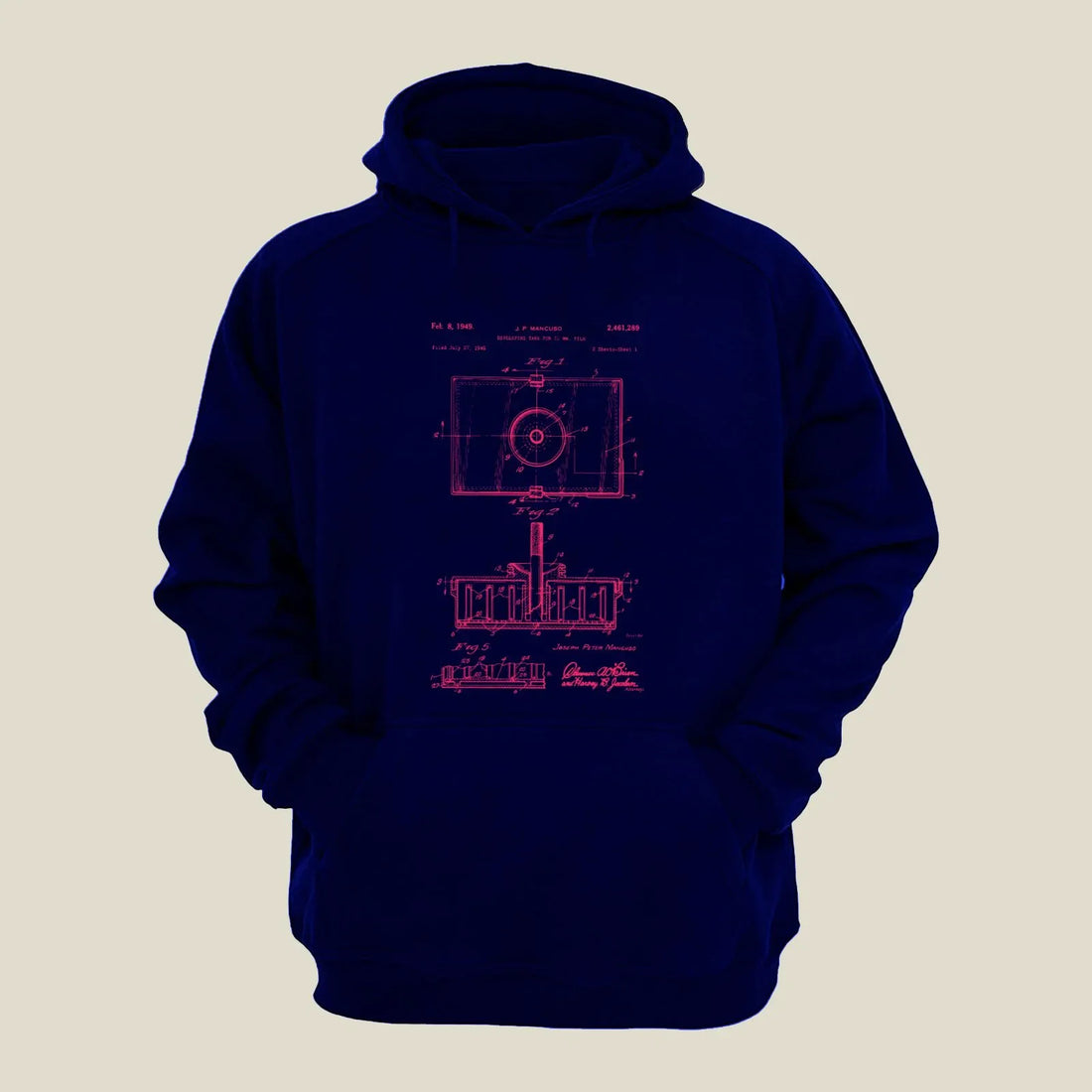 Camera Patent Hoodie H-CMP6 Desichalchitra