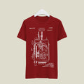 Camera Patent T-Shirt T-CMP57 Desichalchitra