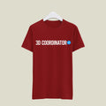 3D Coordinator T-Shirt T-DC2 Desichalchitra