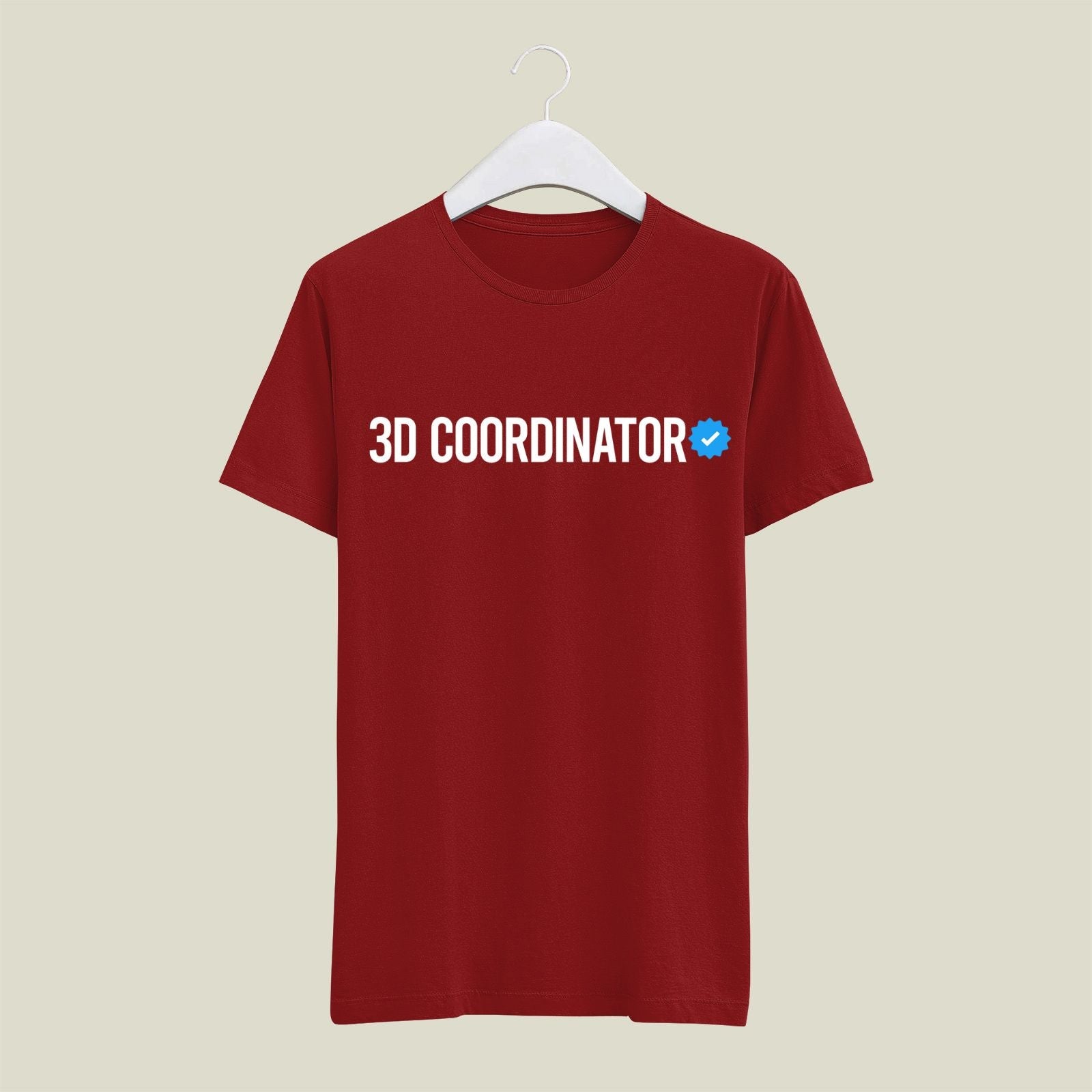 3D Coordinator T-Shirt T-DC2 Desichalchitra