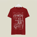 Camera Patent T-Shirt T-CMP129 Desichalchitra