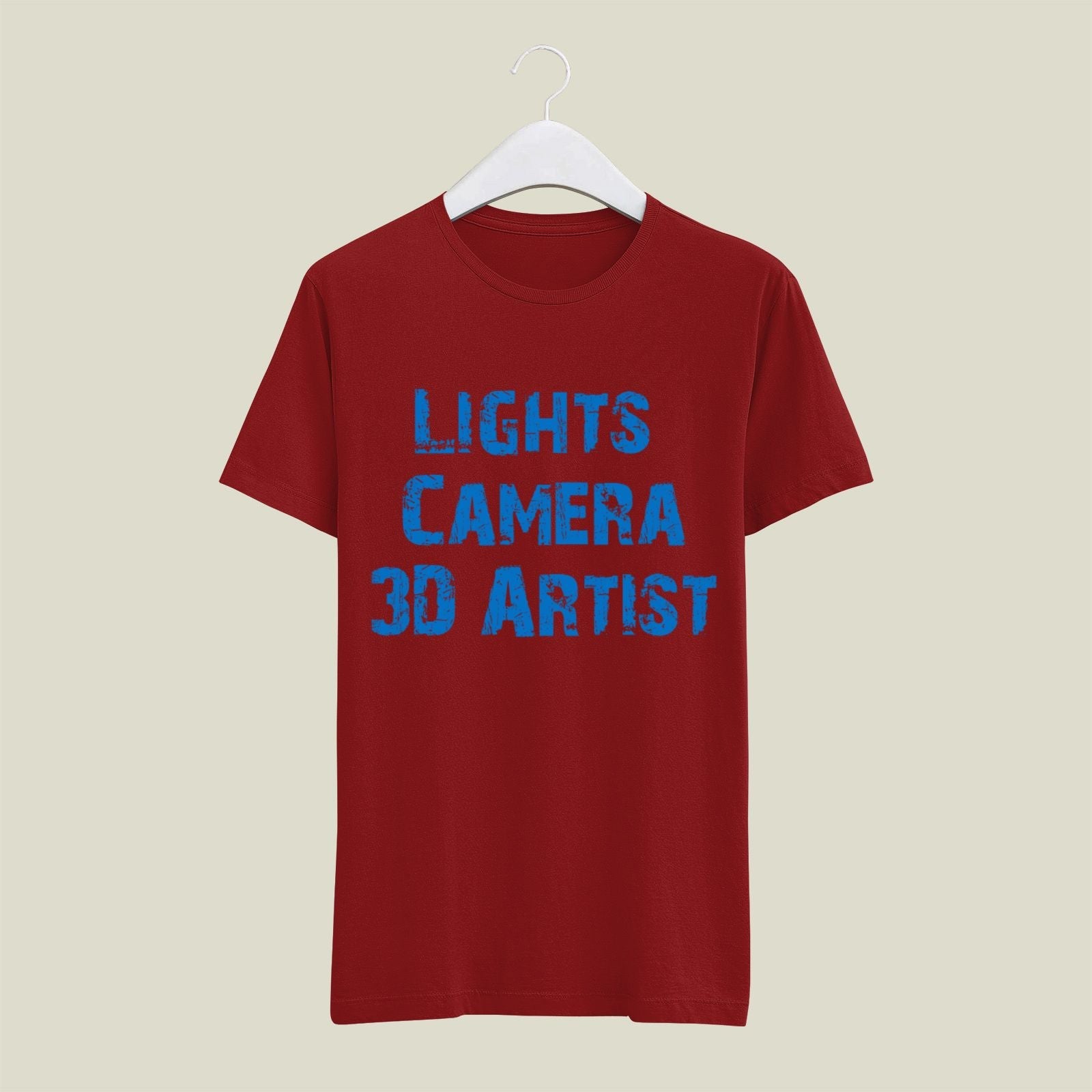 3D Artist T-Shirt T-DAR13 Desichalchitra