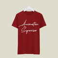 Animation Supervisor T-Shirt T-ANS1 Desichalchitra