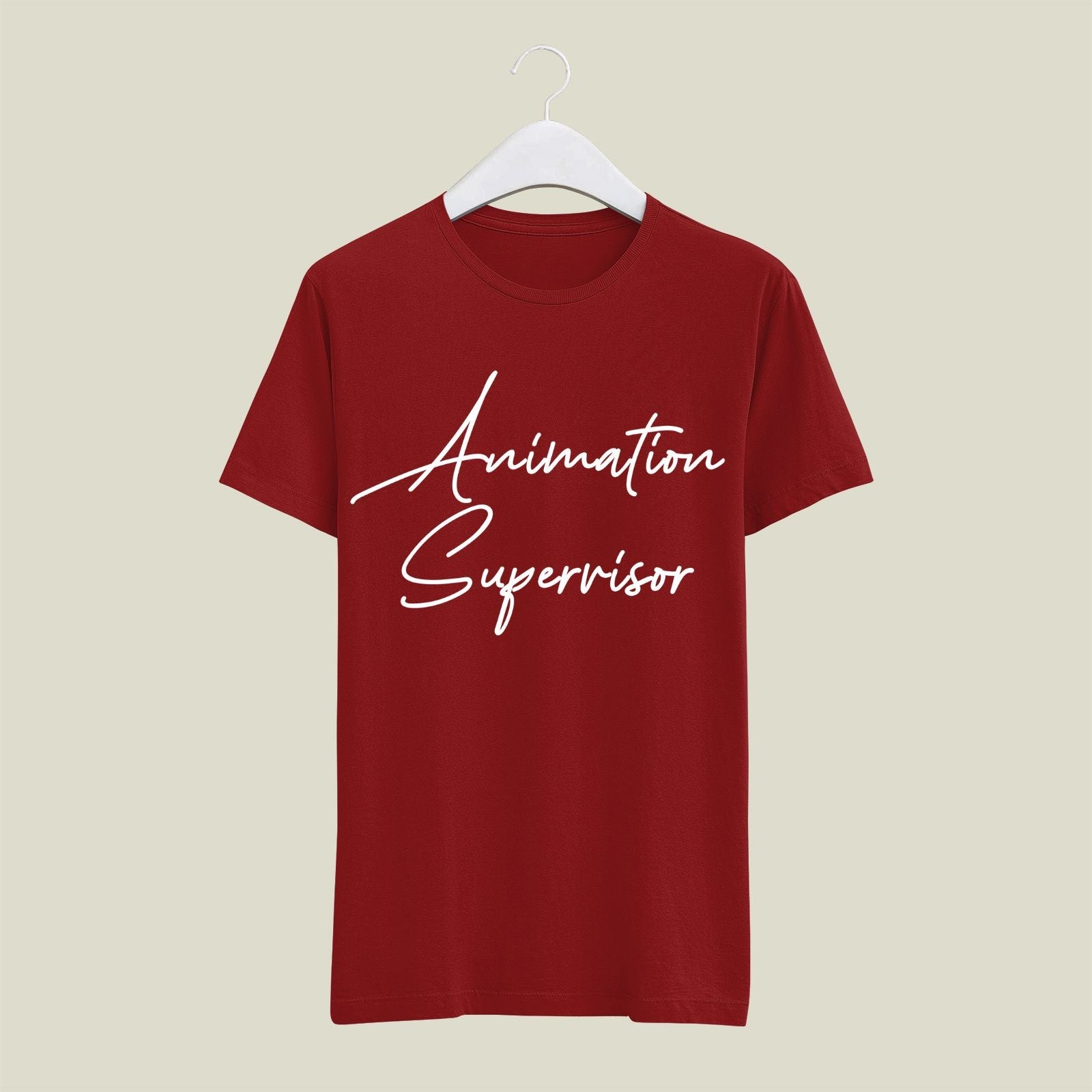 Animation Supervisor T-Shirt T-ANS1 Desichalchitra