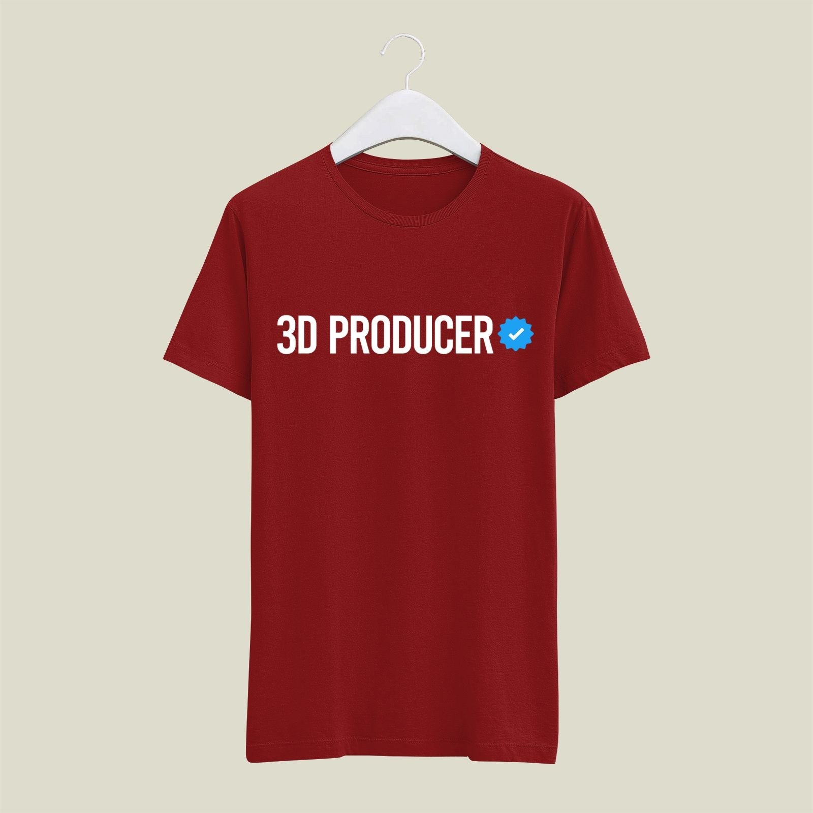 3D Producer T-Shirt T-DPR2 Desichalchitra