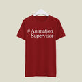 Animation Supervisor T-Shirt T-ANS4 Desichalchitra