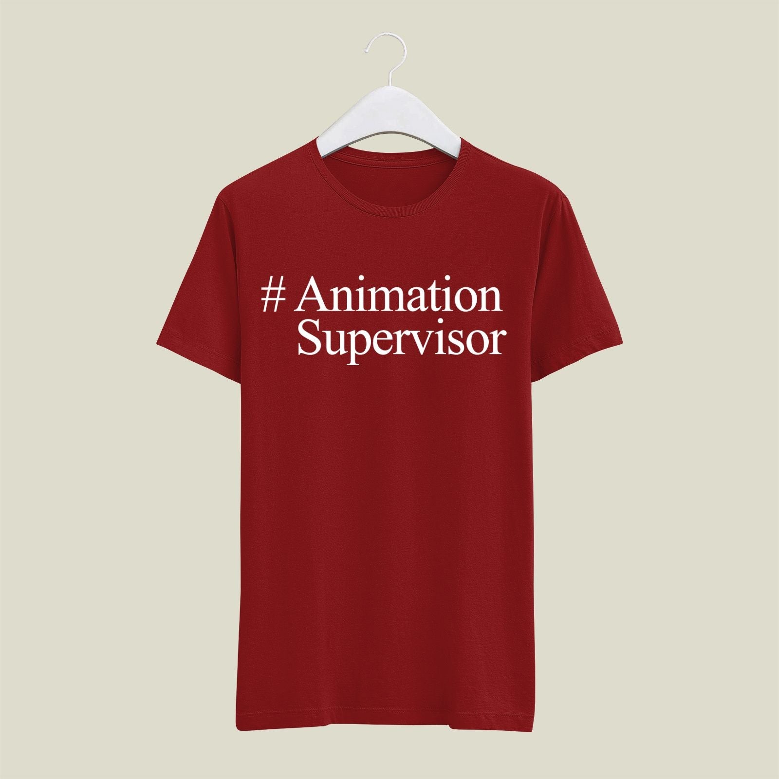 Animation Supervisor T-Shirt T-ANS4 Desichalchitra