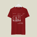 Camera Patent T-Shirt T-CMP63 Desichalchitra