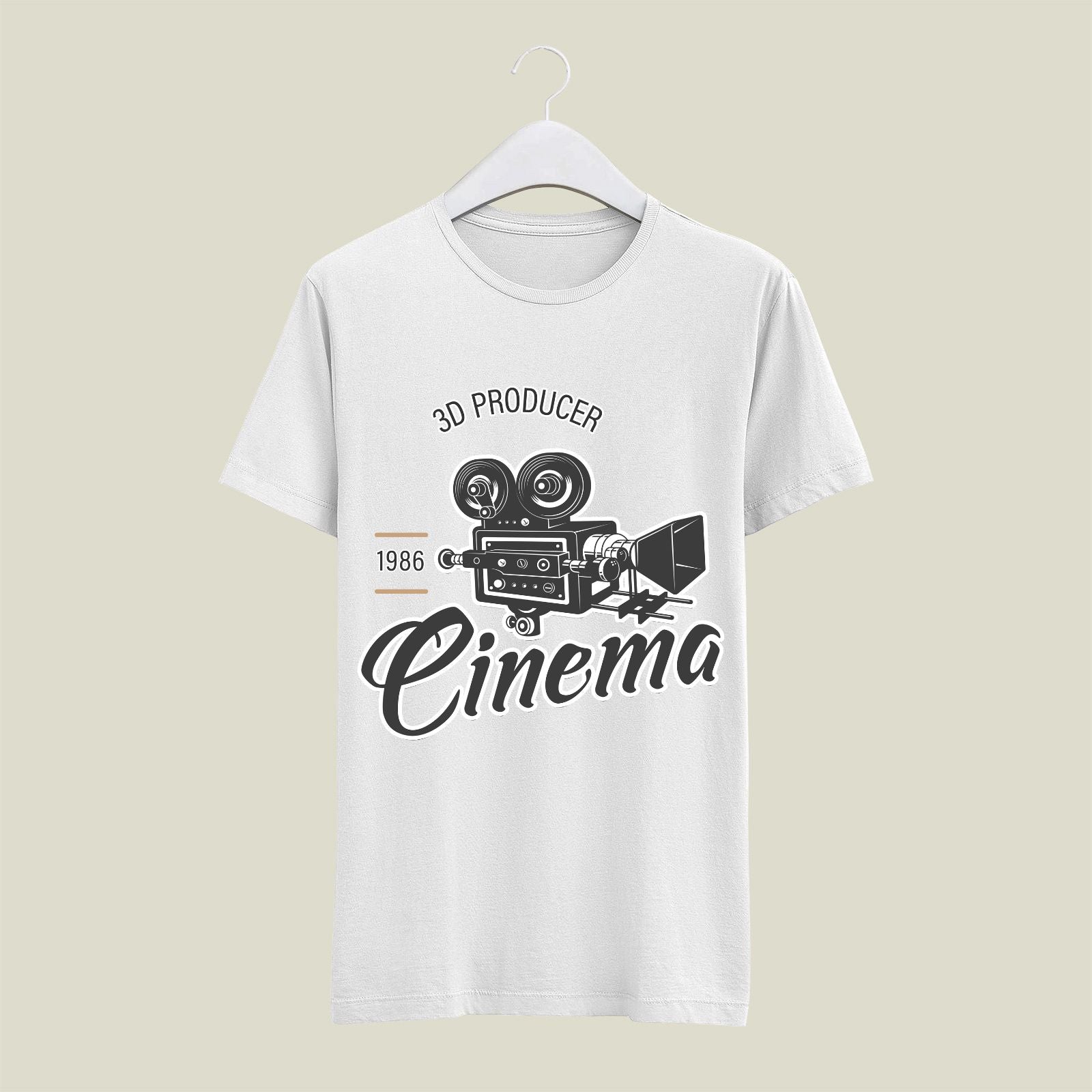 3D Producer T-Shirt T-DPR10 Desichalchitra