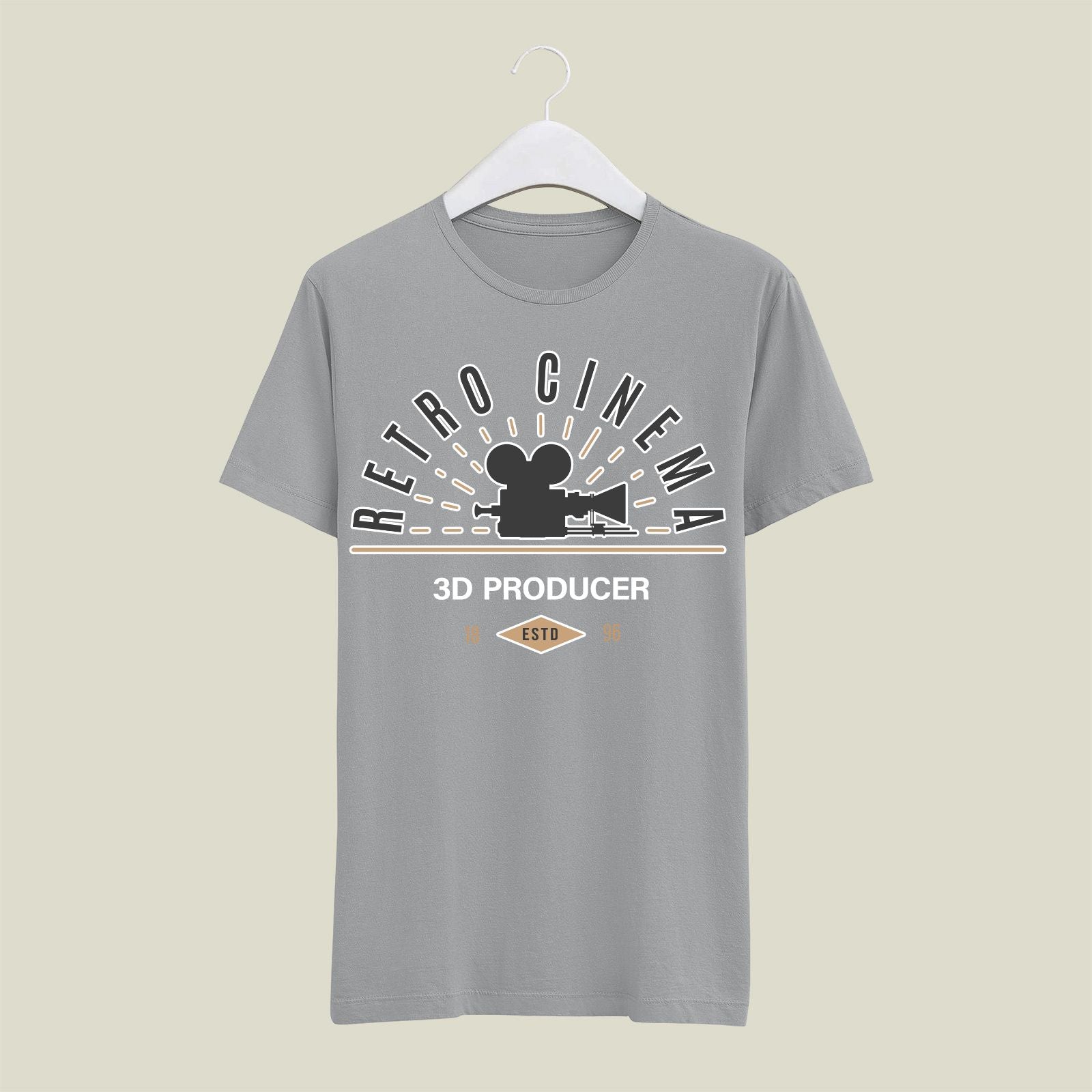 3D Producer T-Shirt T-DPR11 Desichalchitra