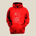 Camera Patent Hoodie H-CMP5 Desichalchitra