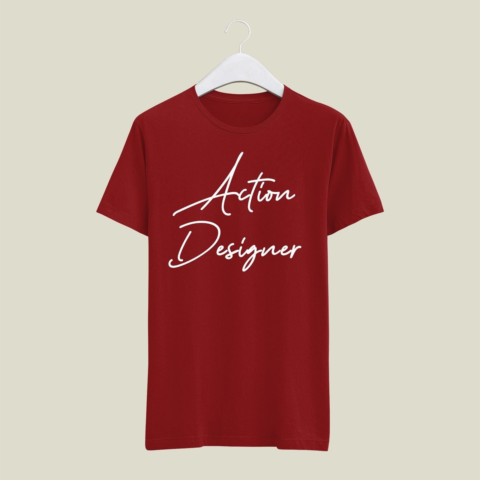 Action Designer T-Shirt T-ADE1 Desichalchitra