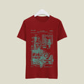 Camera Patent T-Shirt T-CMP52 Desichalchitra
