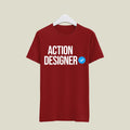 Action Designer T-Shirt T-ADE2 Desichalchitra