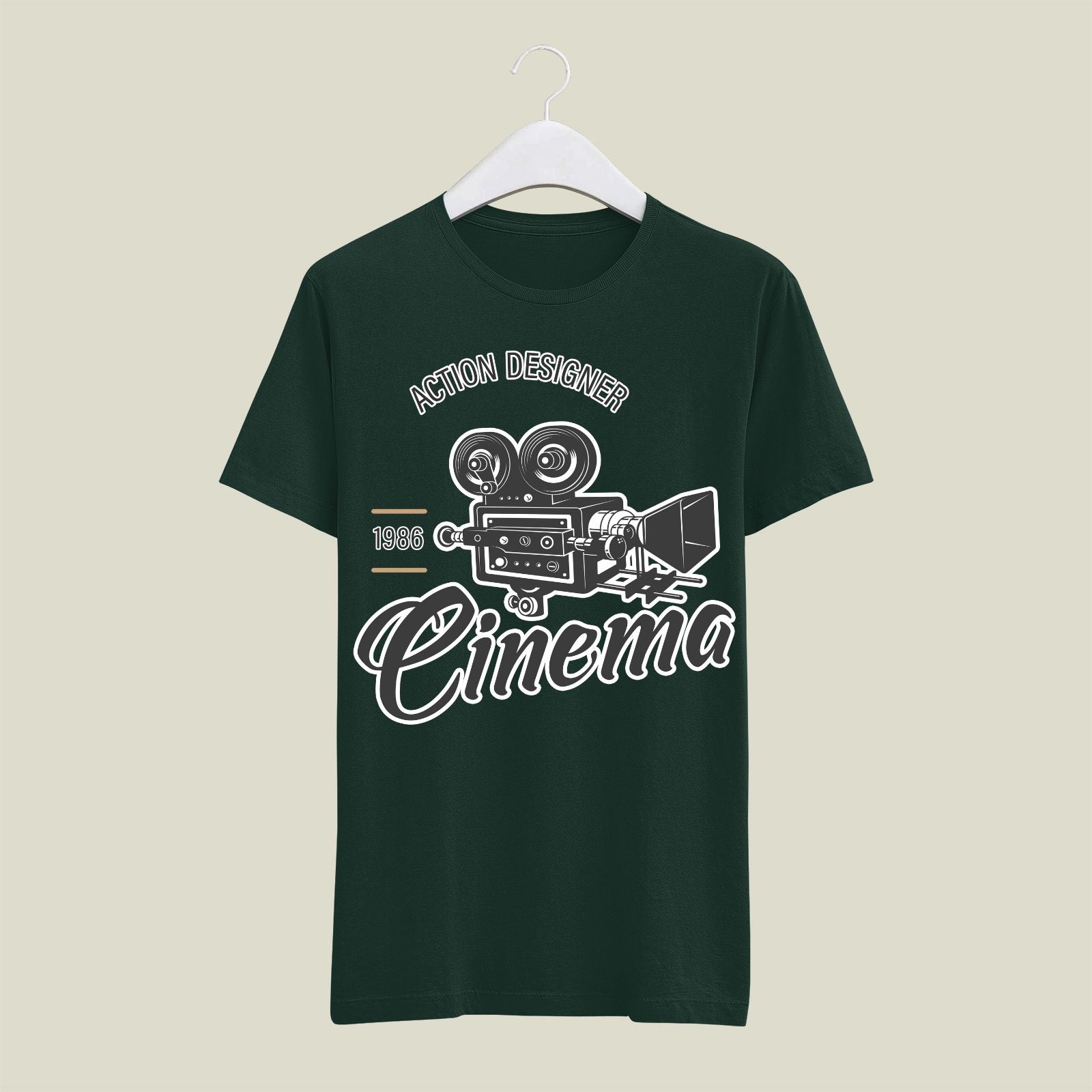 Action Designer T-Shirt T-ADE9 Desichalchitra