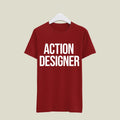 Action Designer T-Shirt H-ADE14 Desichalchitra