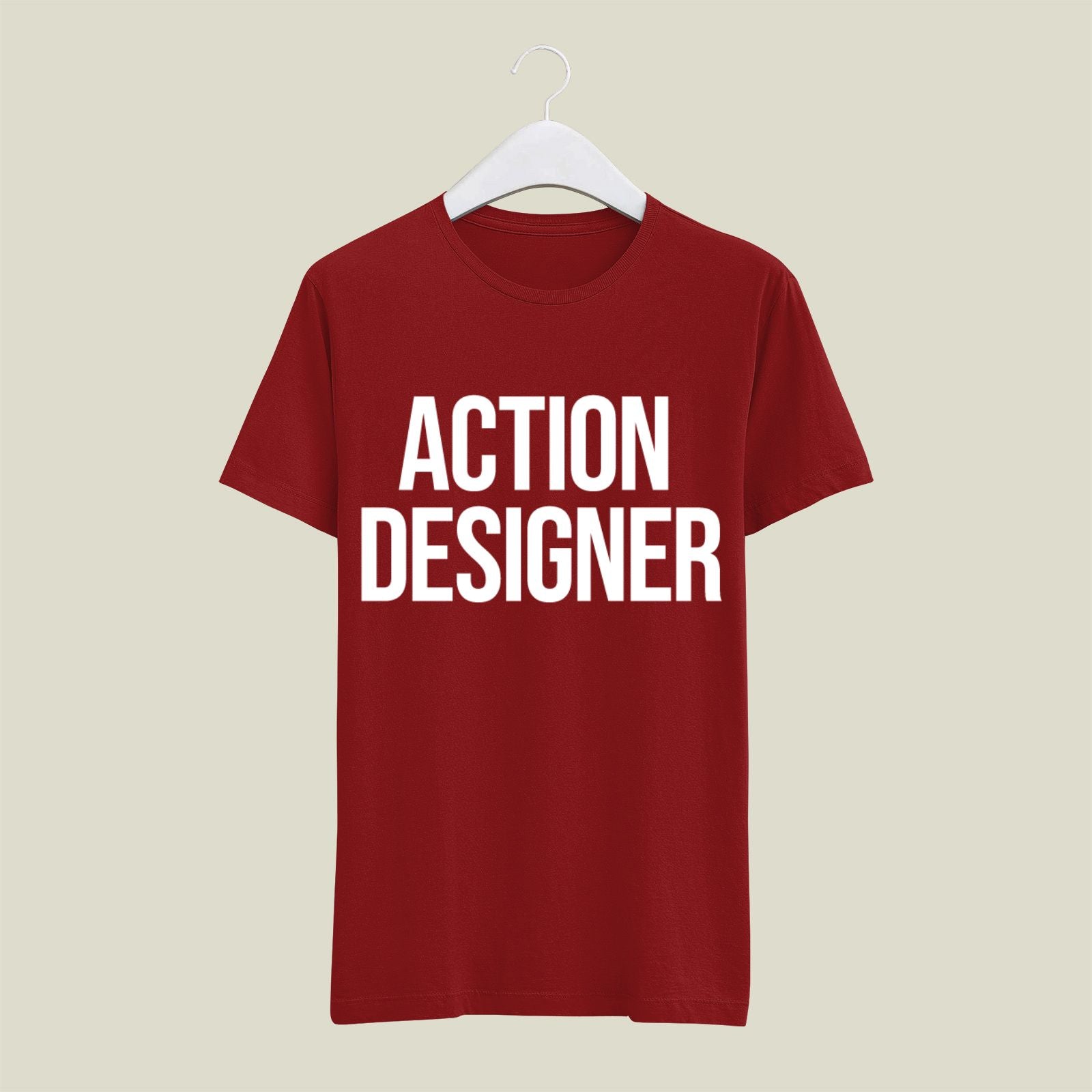 Action Designer T-Shirt H-ADE14 Desichalchitra