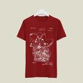 Camera Patent T-Shirt T-CMP66 Desichalchitra