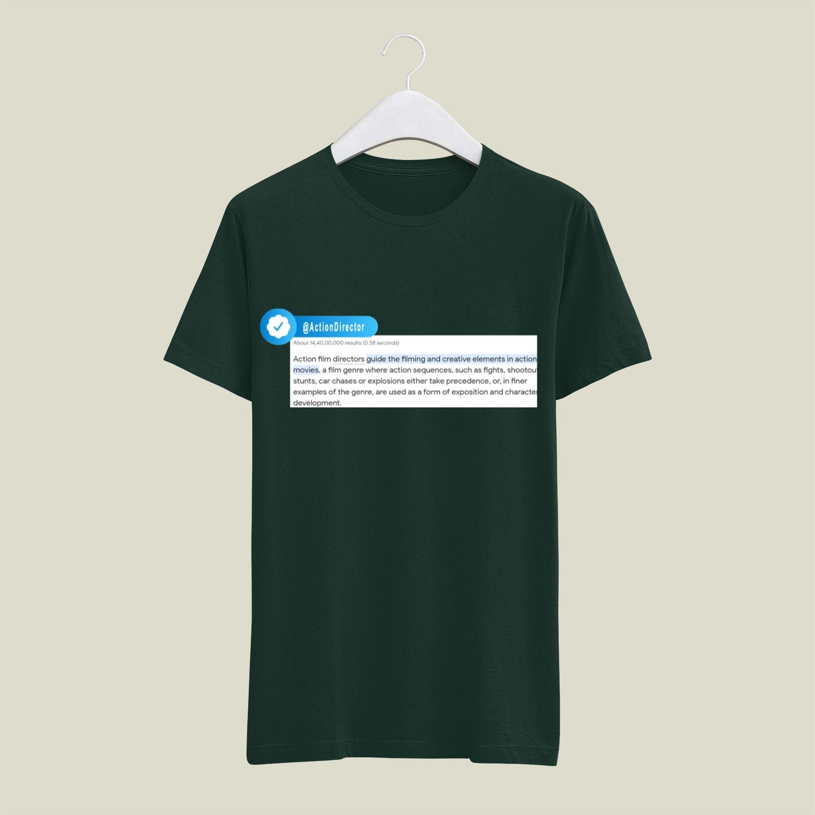 Action Director T-Shirt T-ACD4 Desichalchitra