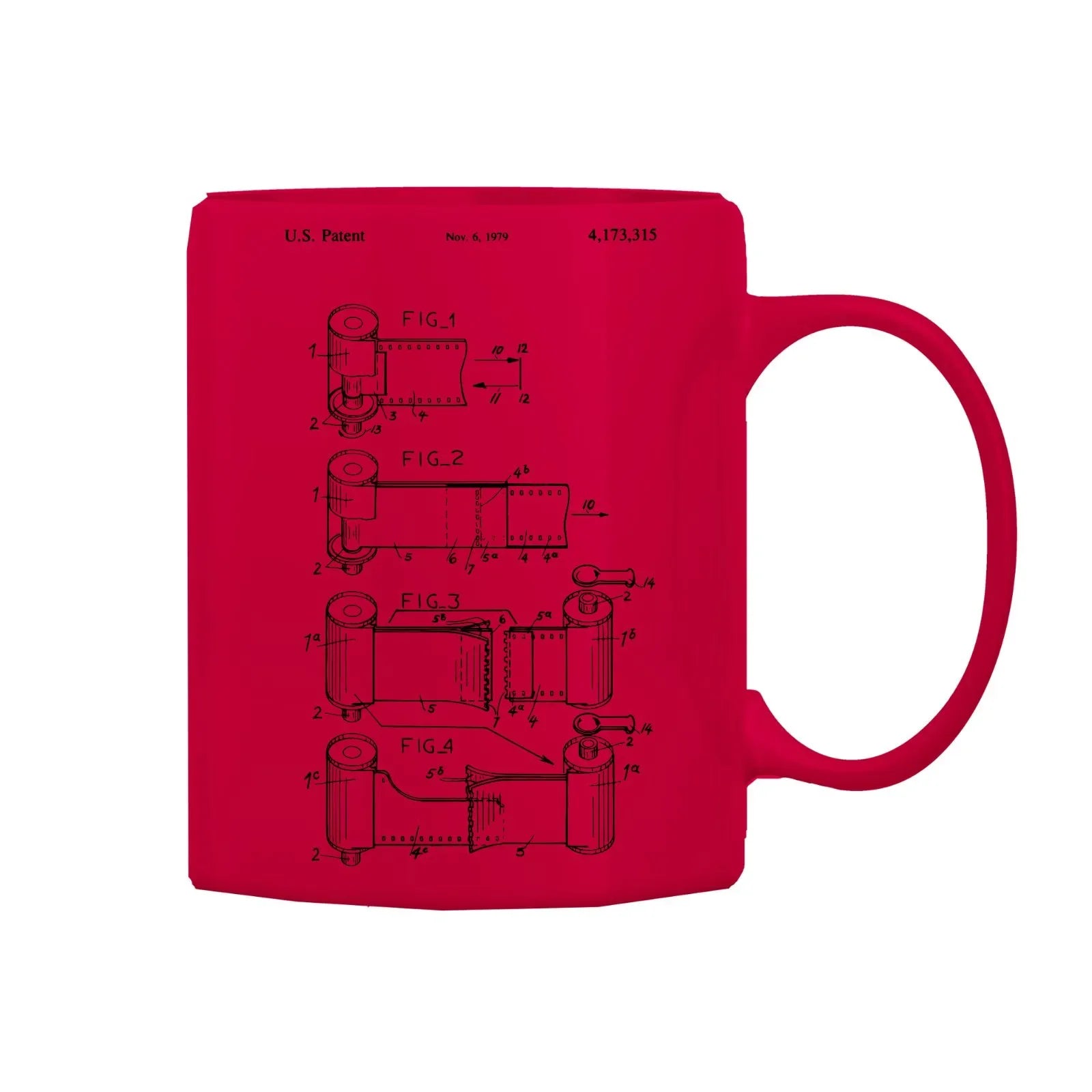 Camera Patent Mug M-CMP16 Desichalchitra
