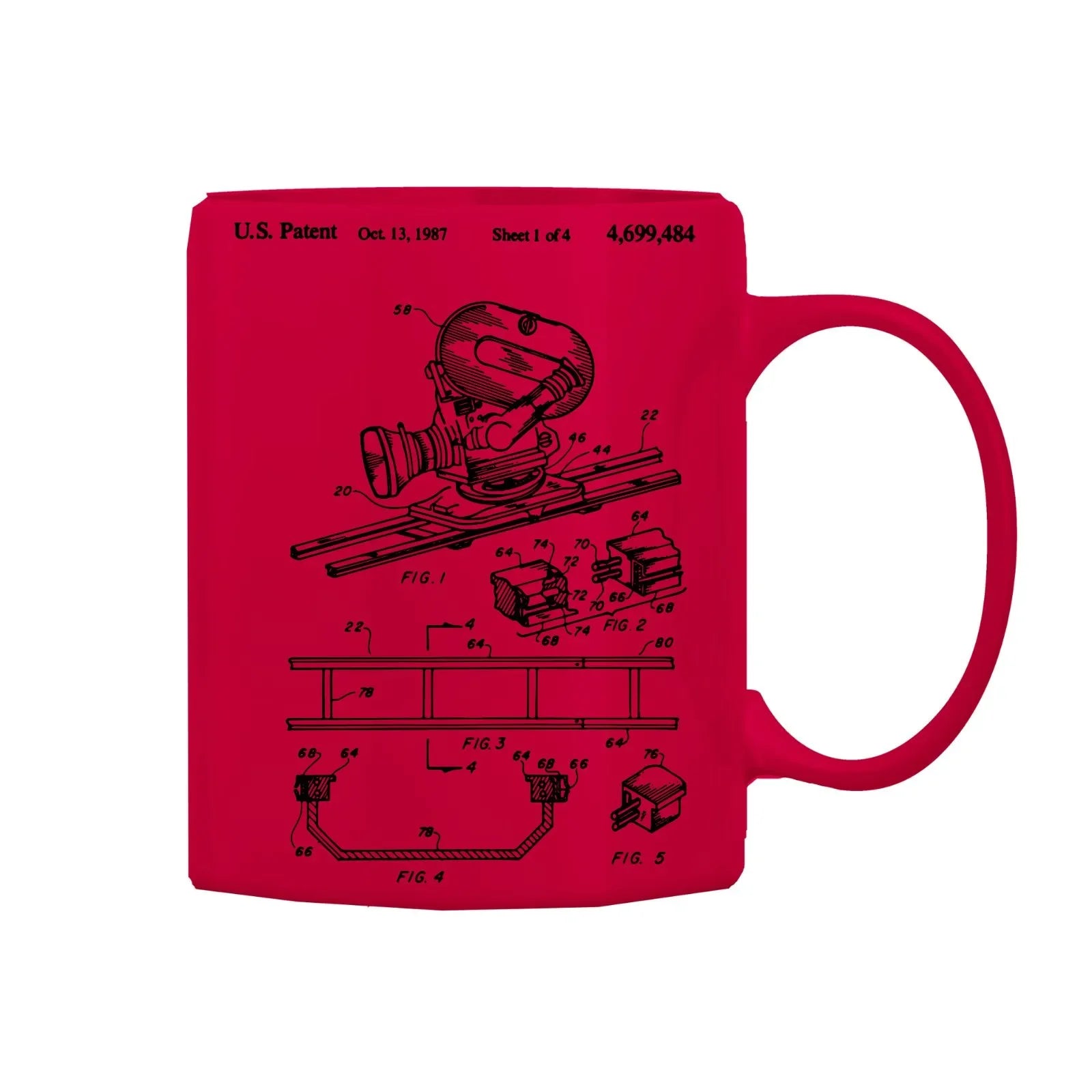 Camera Patent Mug M-CMP25 Desichalchitra