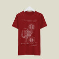 Camera Patent T-Shirt T-CMP70 Desichalchitra