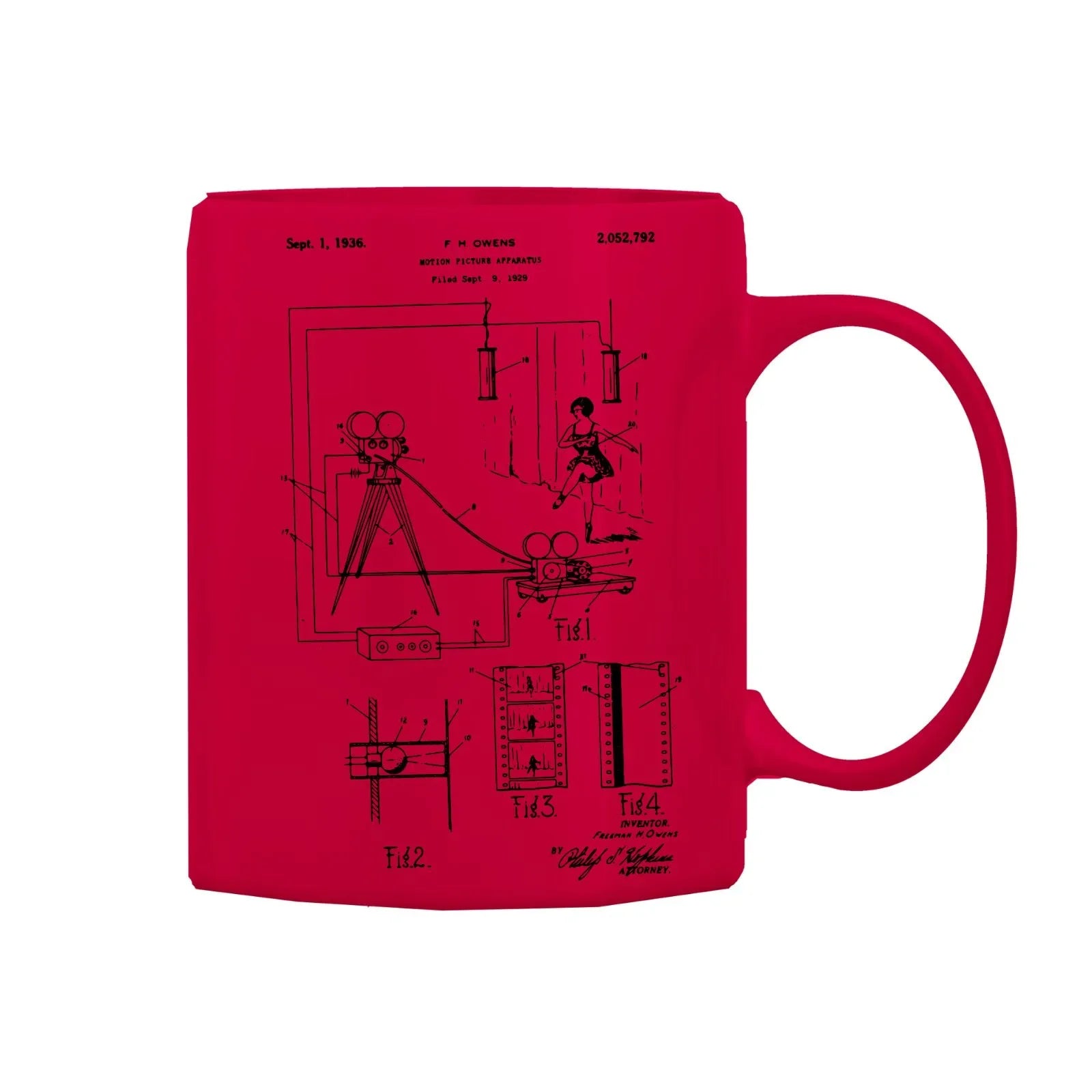 Camera Patent Mug M-CMP42 Desichalchitra