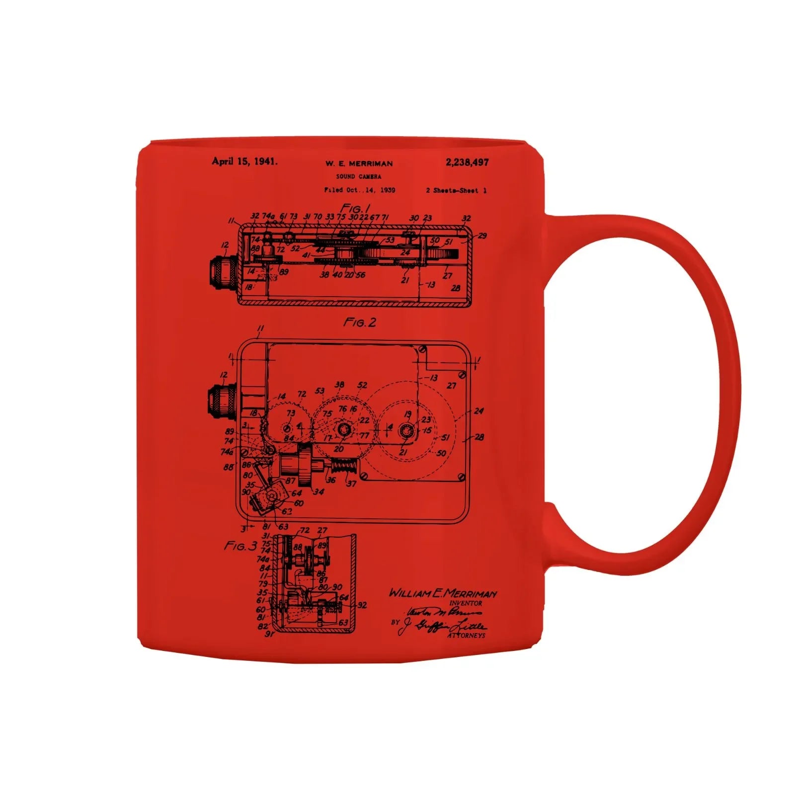 Camera Patent Mug M-CMP35 Desichalchitra