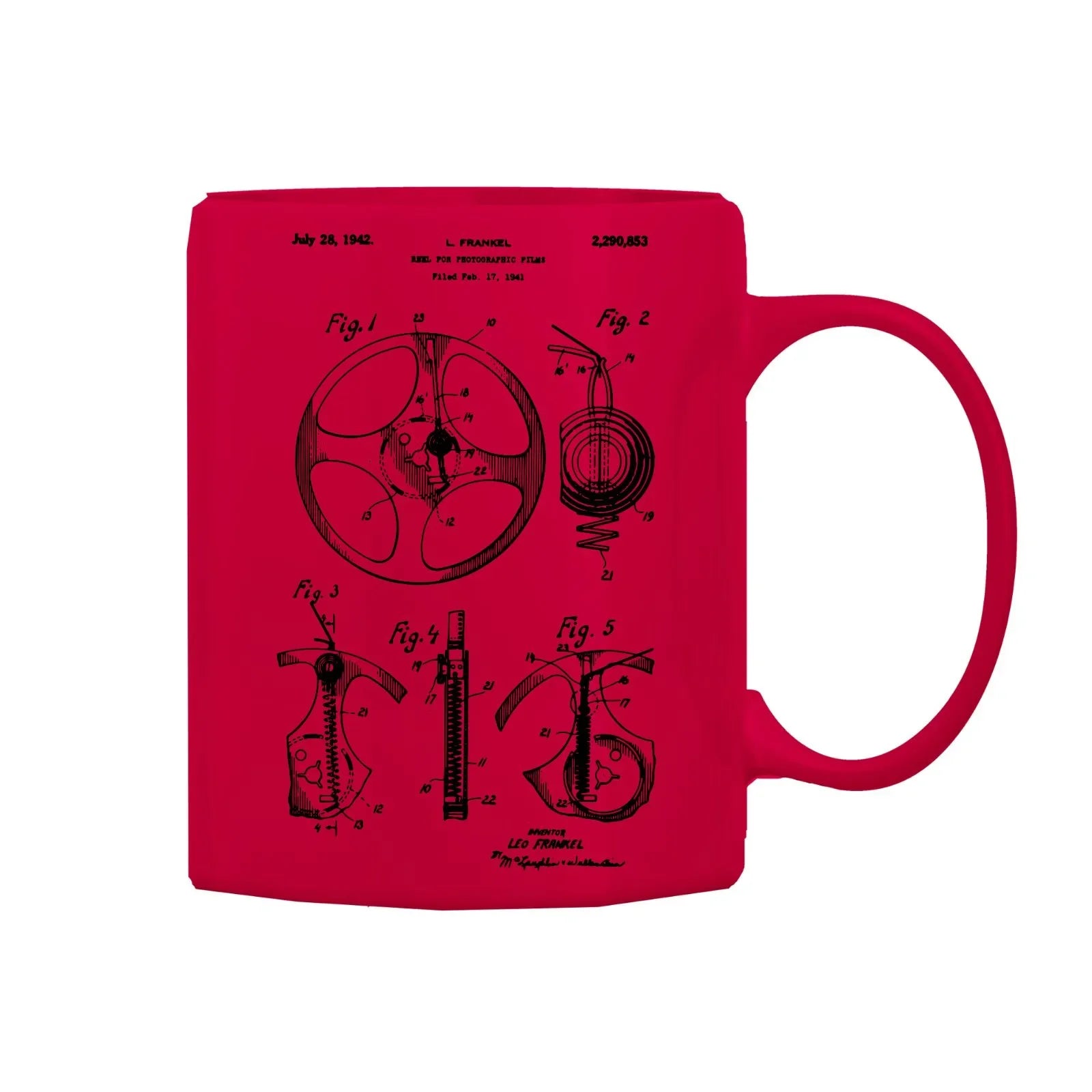 Camera Patent Mug M-CMP54 Desichalchitra