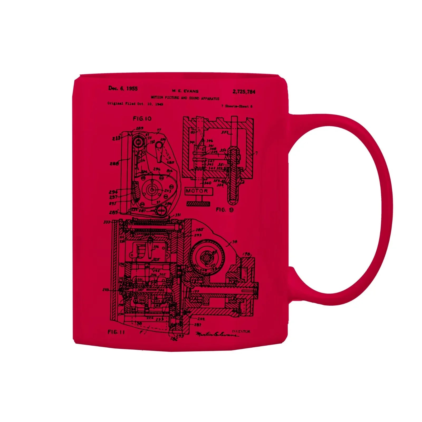Camera Patent Mug M-CMP30 Desichalchitra