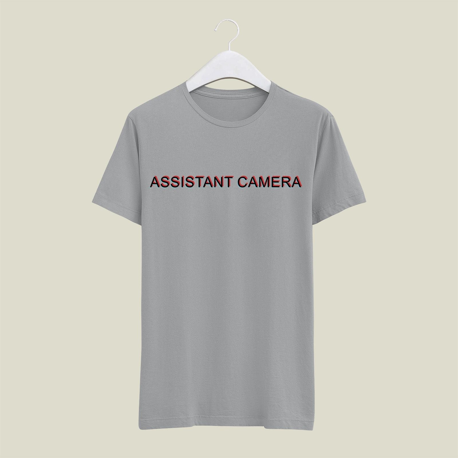 Assistant Camera T-Shirt T-ATC145 Desichalchitra