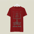 Camera Patent T-Shirt T-CMP149 Desichalchitra