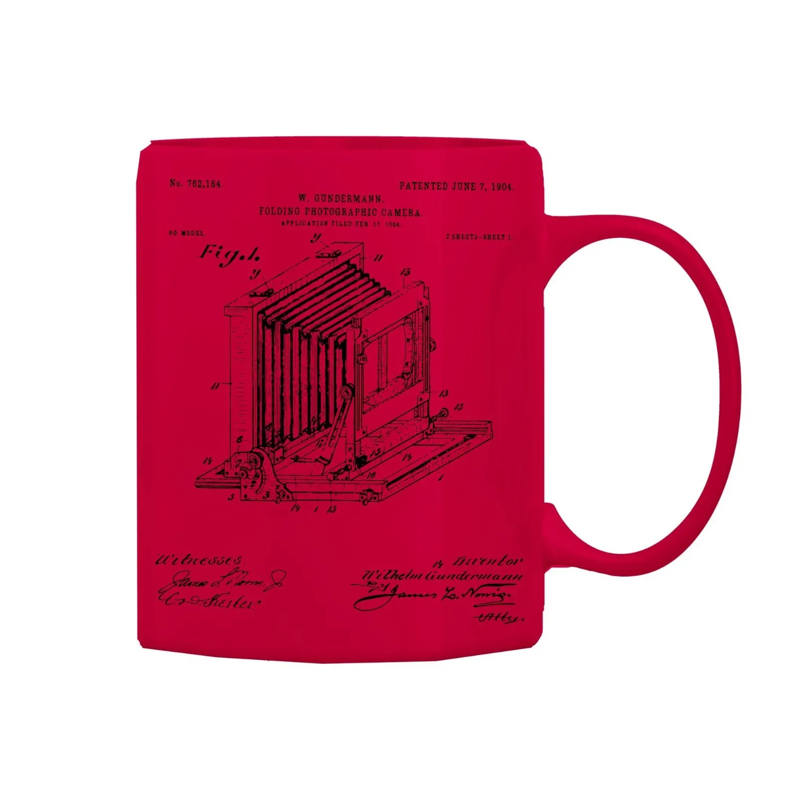 Camera Patent Mug M-CMP27 Desichalchitra