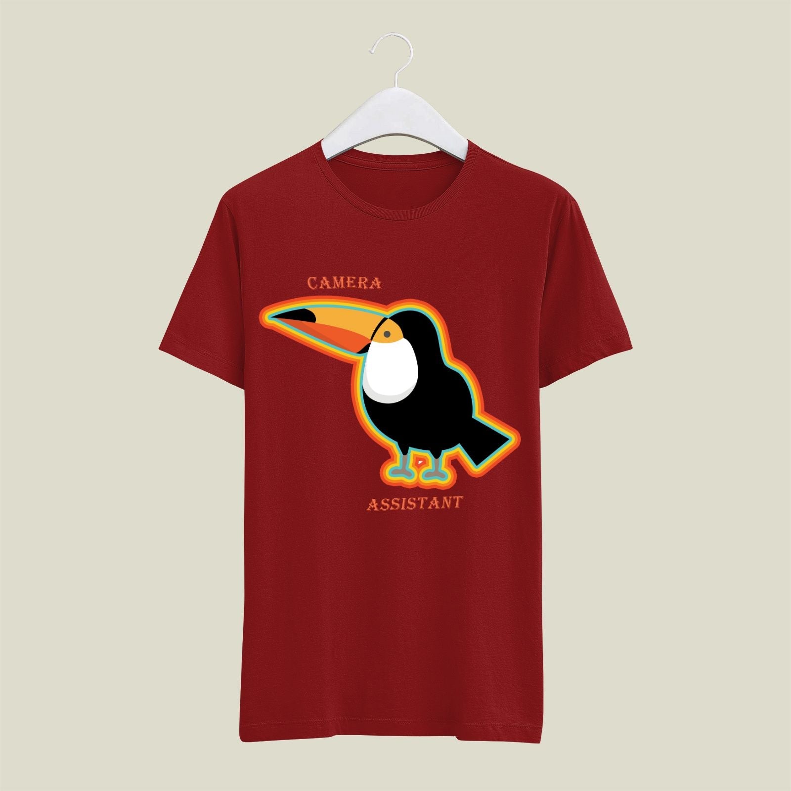 Assistant Camera T-Shirt T-ATC148 Desichalchitra