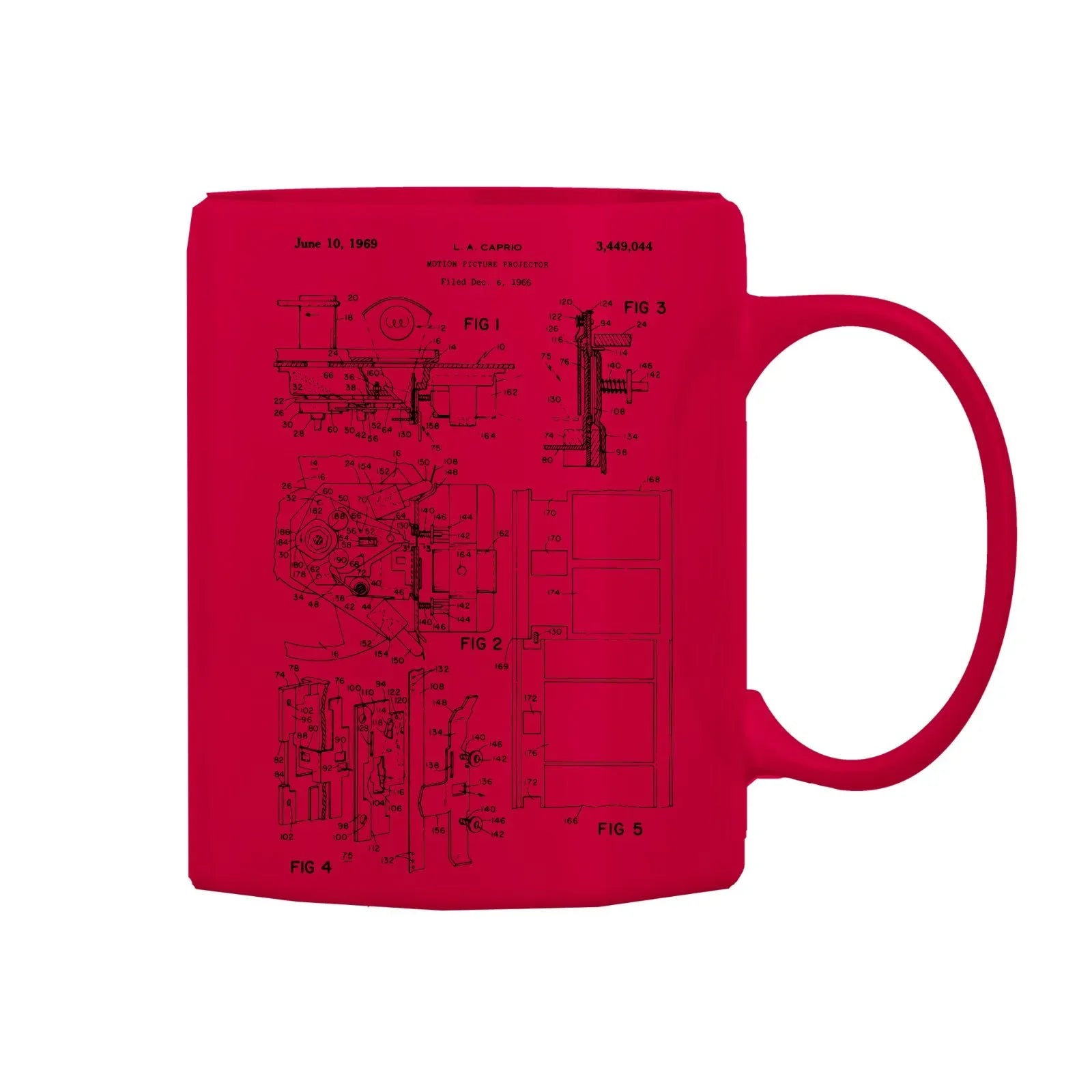 Camera Patent Mug M-CMP44 Desichalchitra