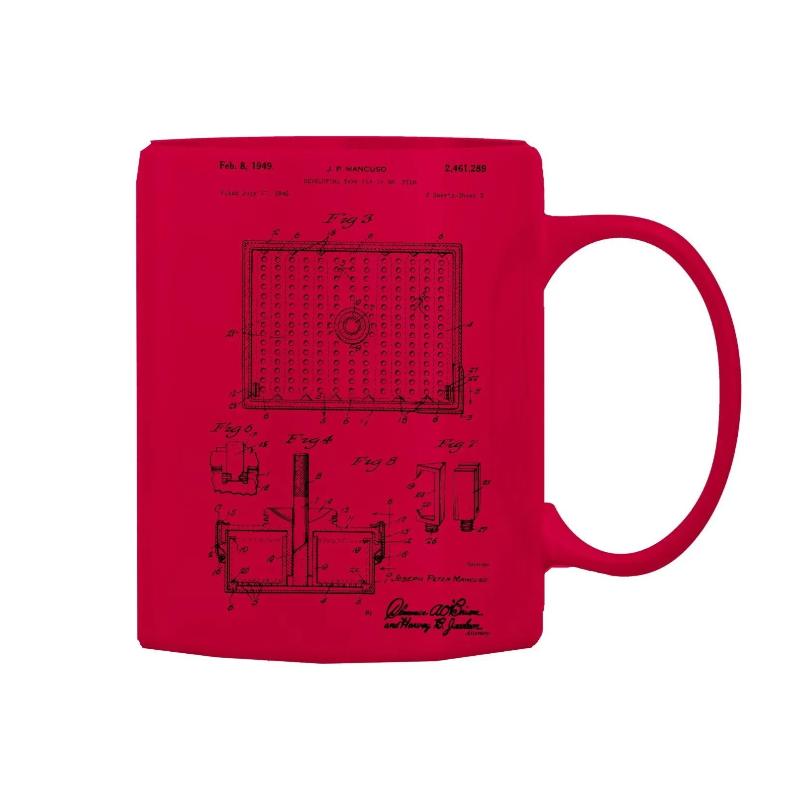 Camera Patent Mug M-CMP49 Desichalchitra