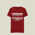 Choreographer T-Shirt T-CR65 Desichalchitra