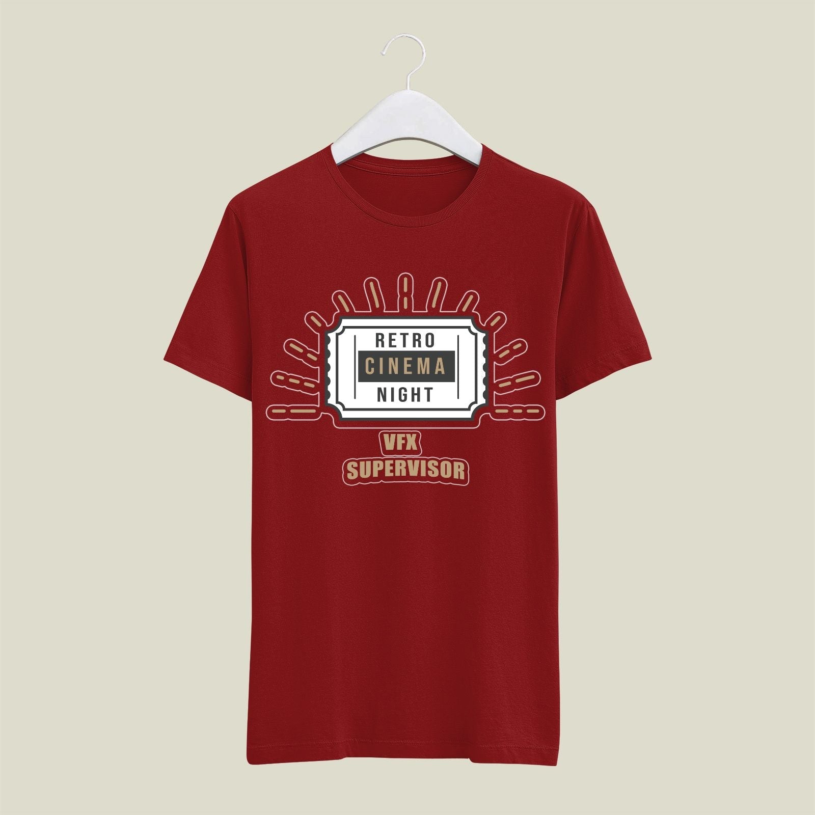 VFX Supervisor T-Shirt T-VFS11 Desichalchitra
