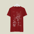 Camera Patent T-Shirt T-CMP74 Desichalchitra