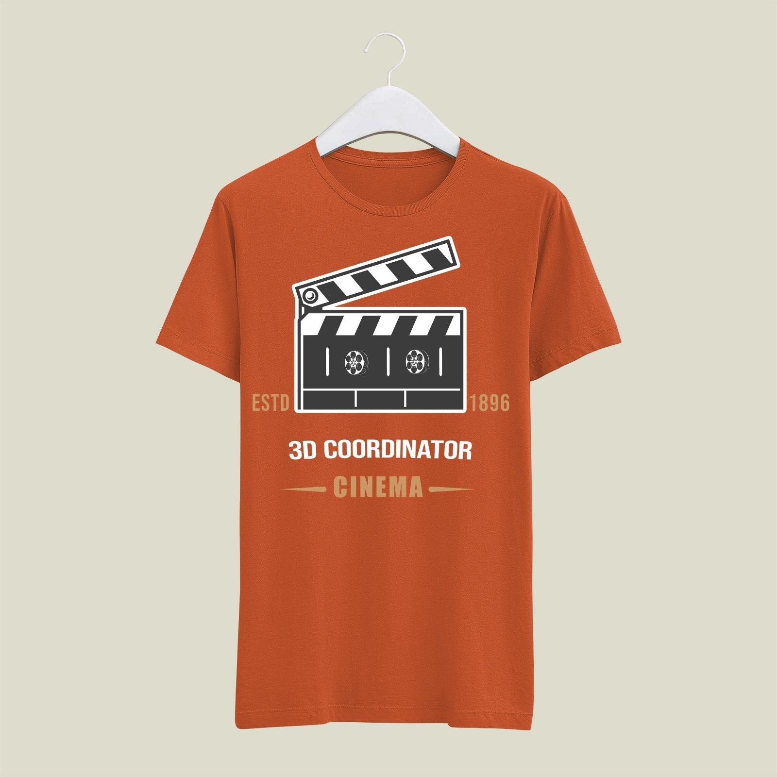 3D Coordinator T-Shirt T-DC8 Desichalchitra