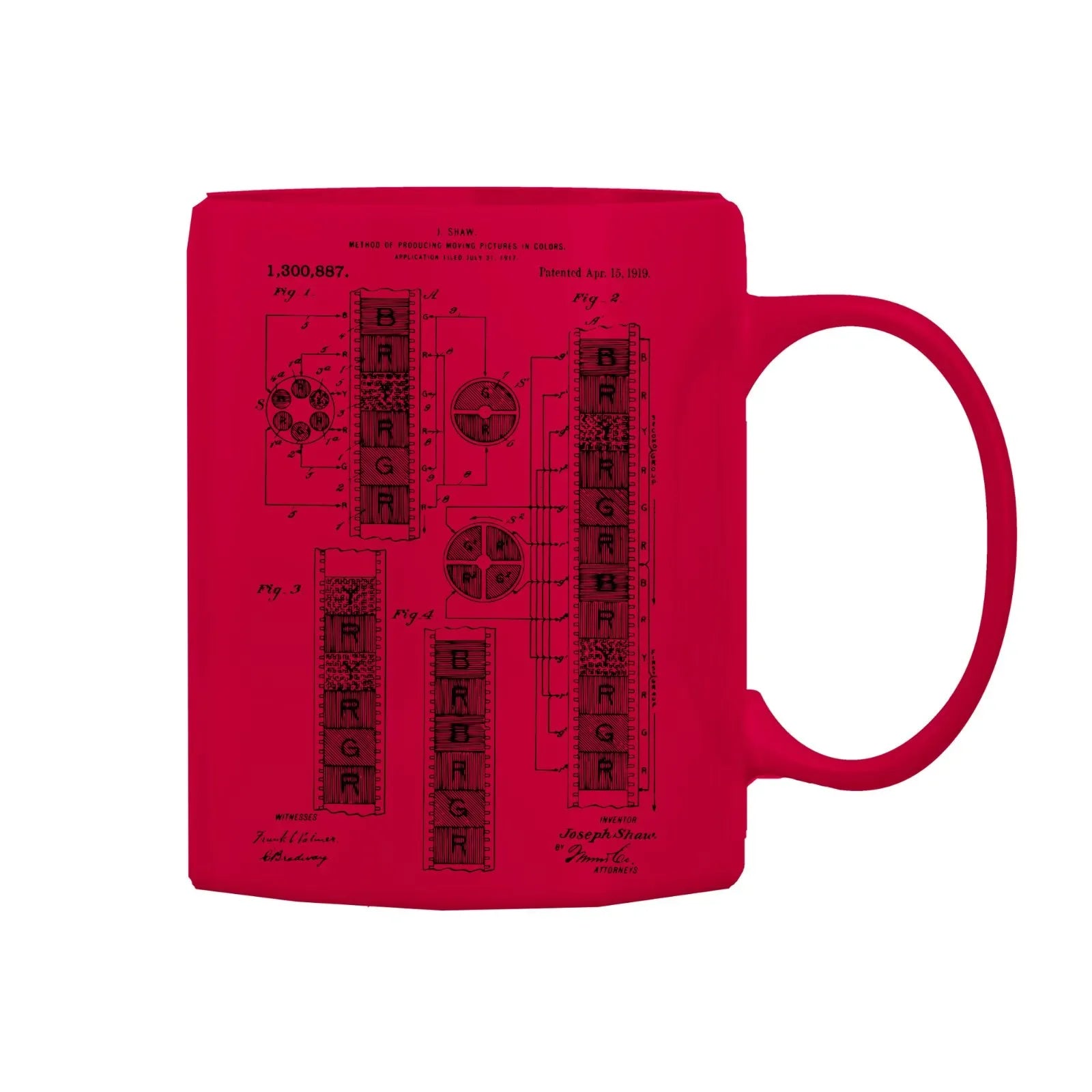 Camera Patent Mug M-CMP56 Desichalchitra