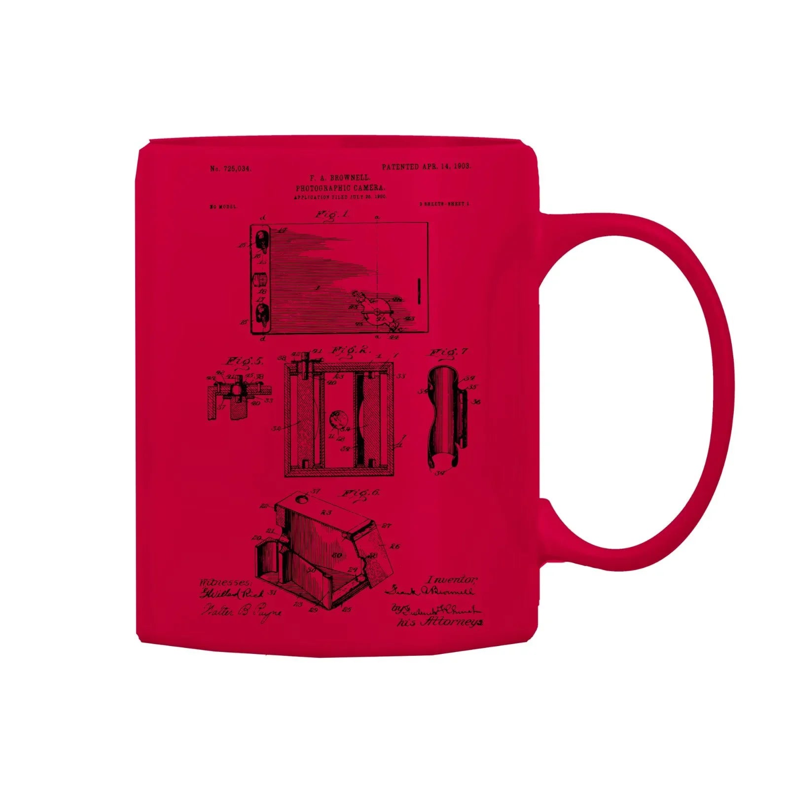 Camera Patent Mug M-CMP60 Desichalchitra