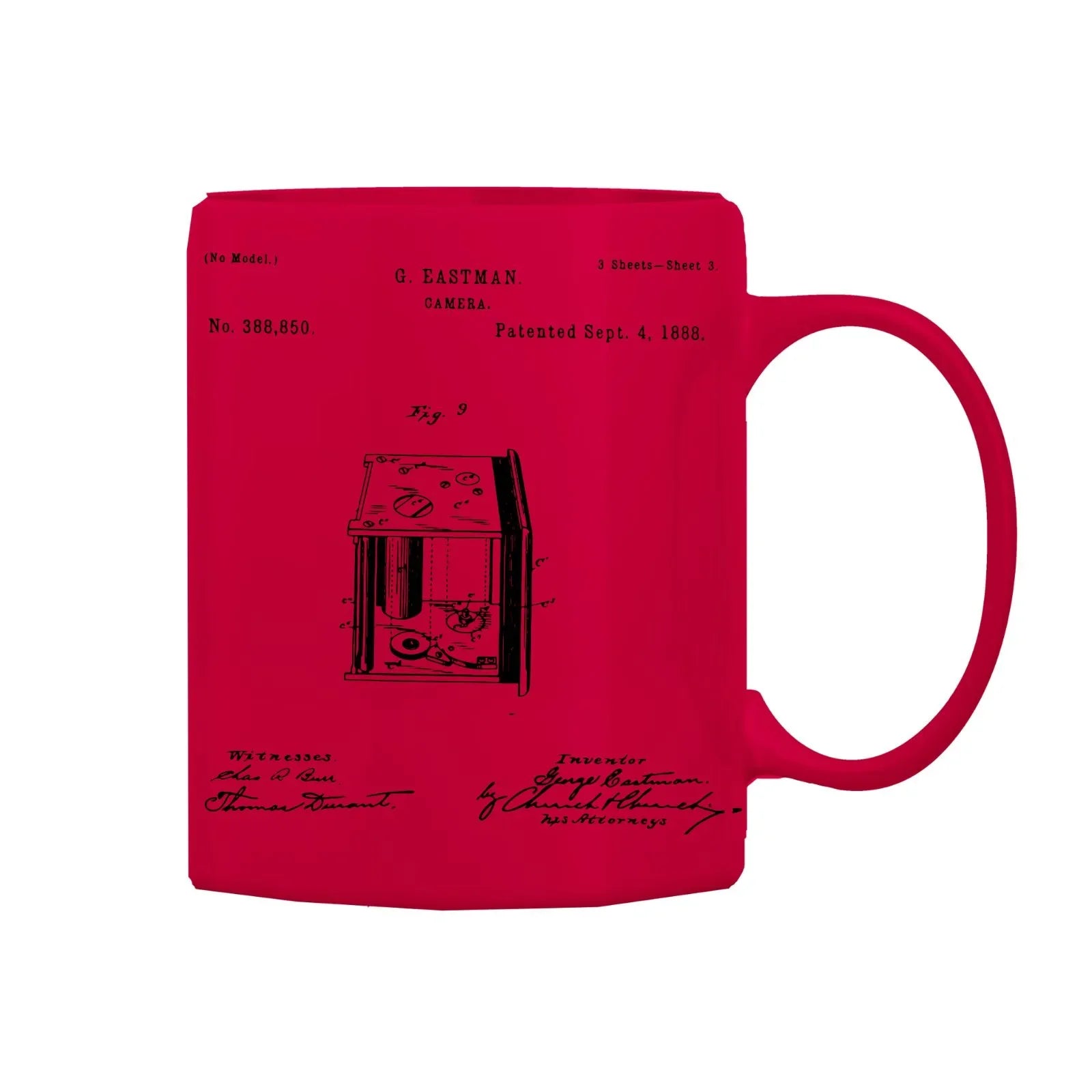 Camera Patent Mug M-CMP75 Desichalchitra