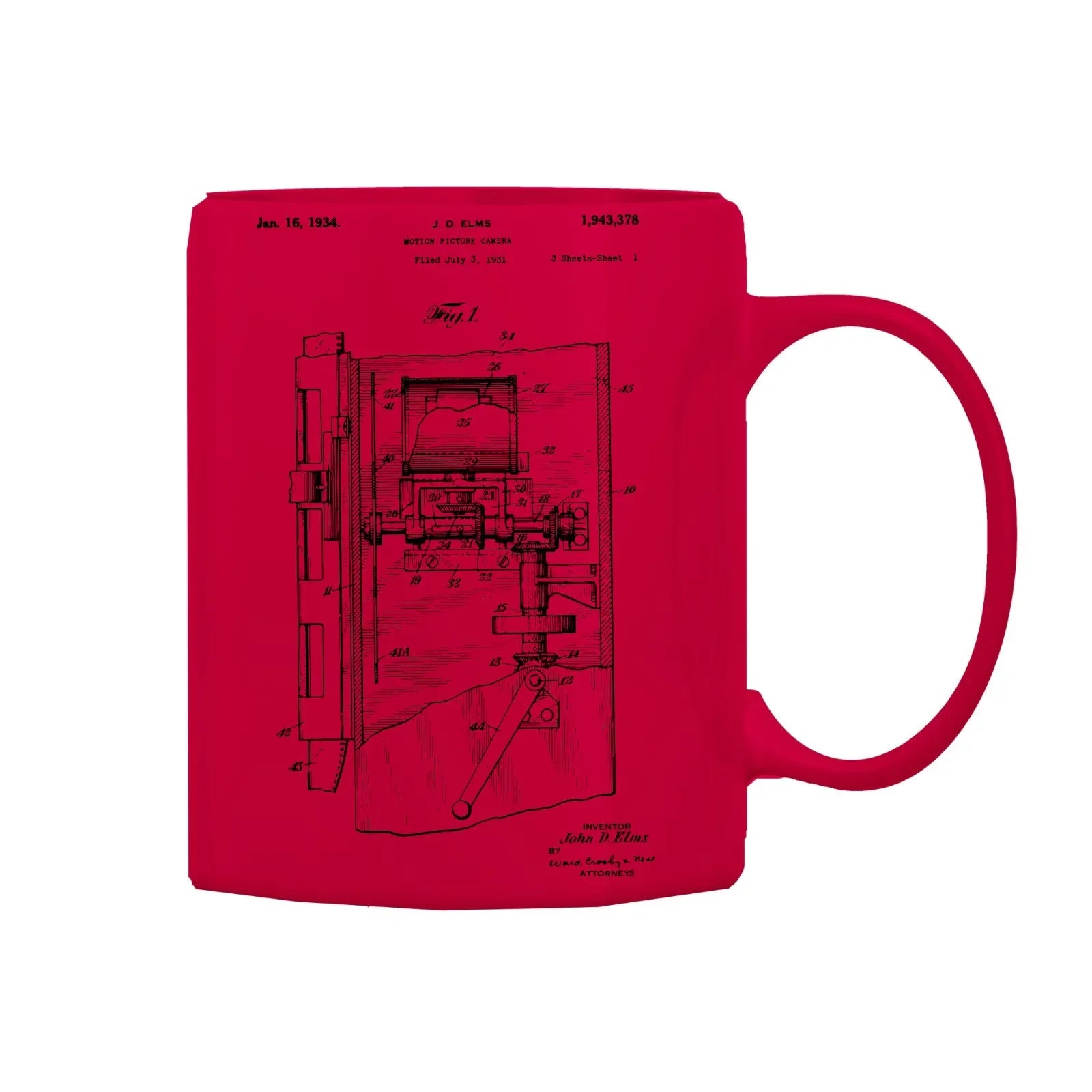 Camera Patent Mug M-CMP83 Desichalchitra