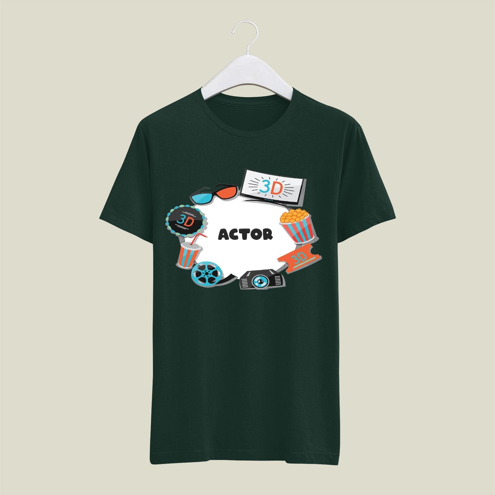 Actor T-Shirt T-AC13 Desichalchitra