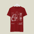 Camera Patent T-Shirt T-CMP78 Desichalchitra