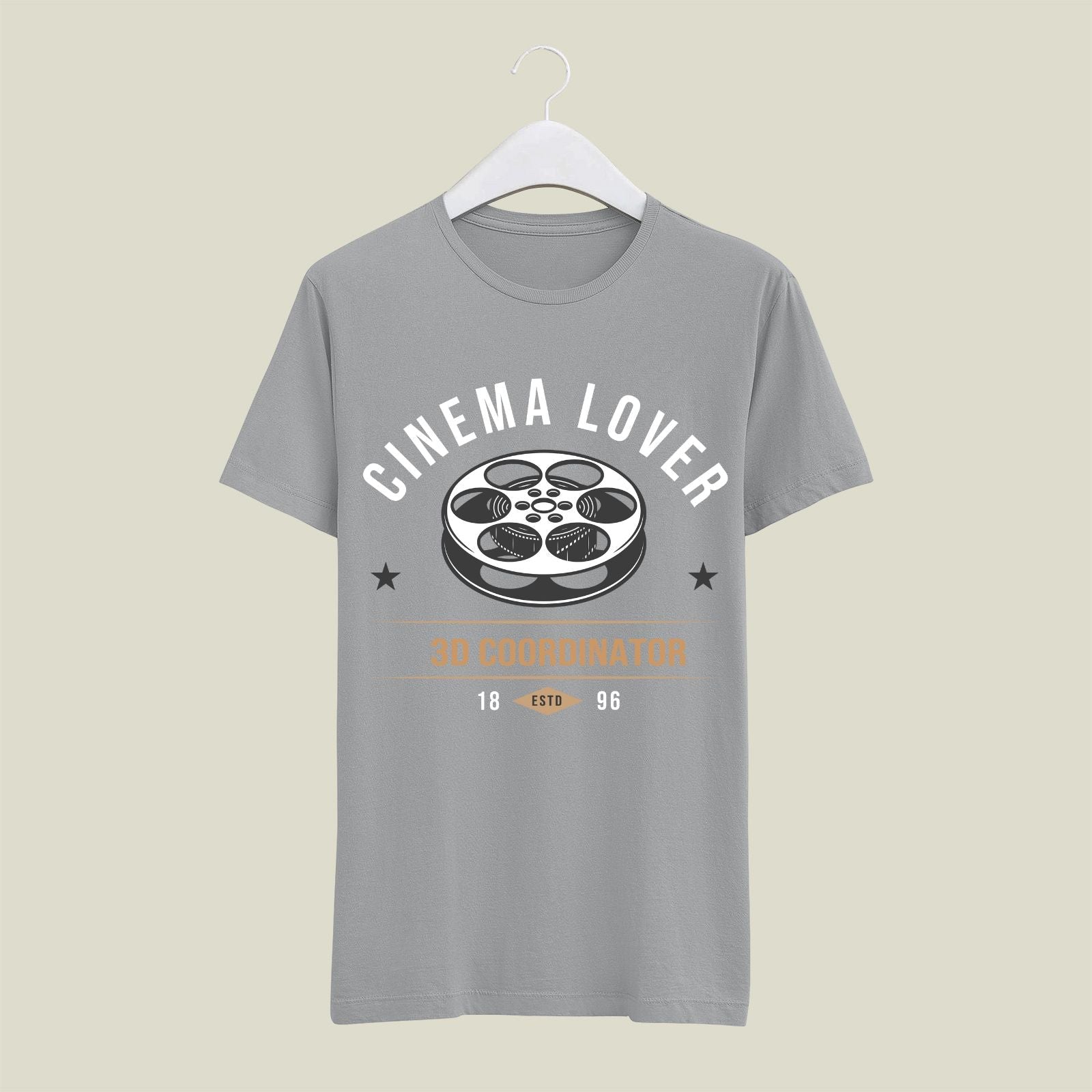 3D Coordinator T-Shirt T-DC9 Desichalchitra