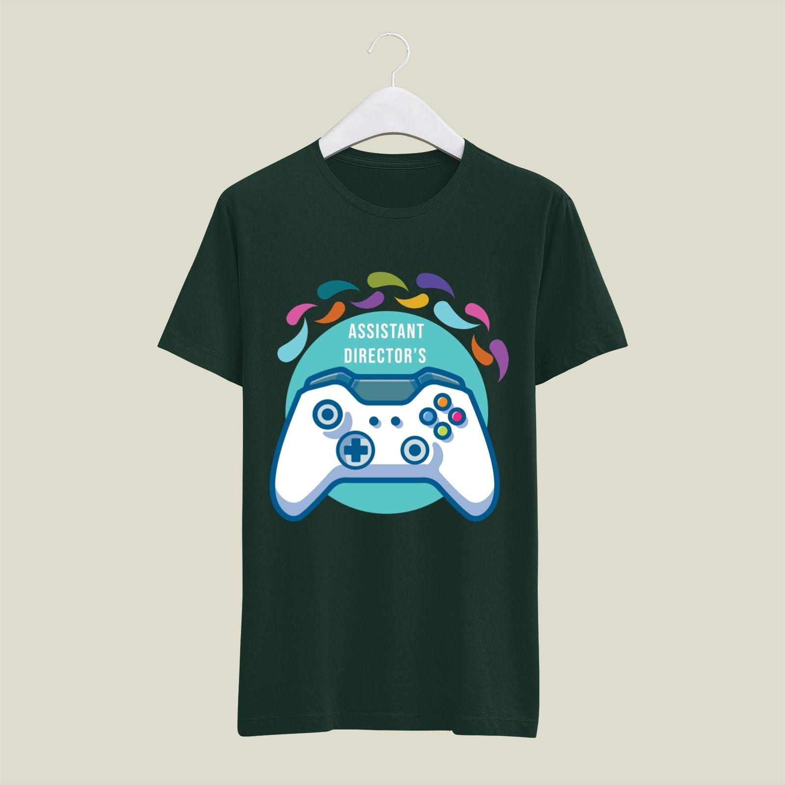 Assistant Director T-Shirt T-AD4 Desichalchitra