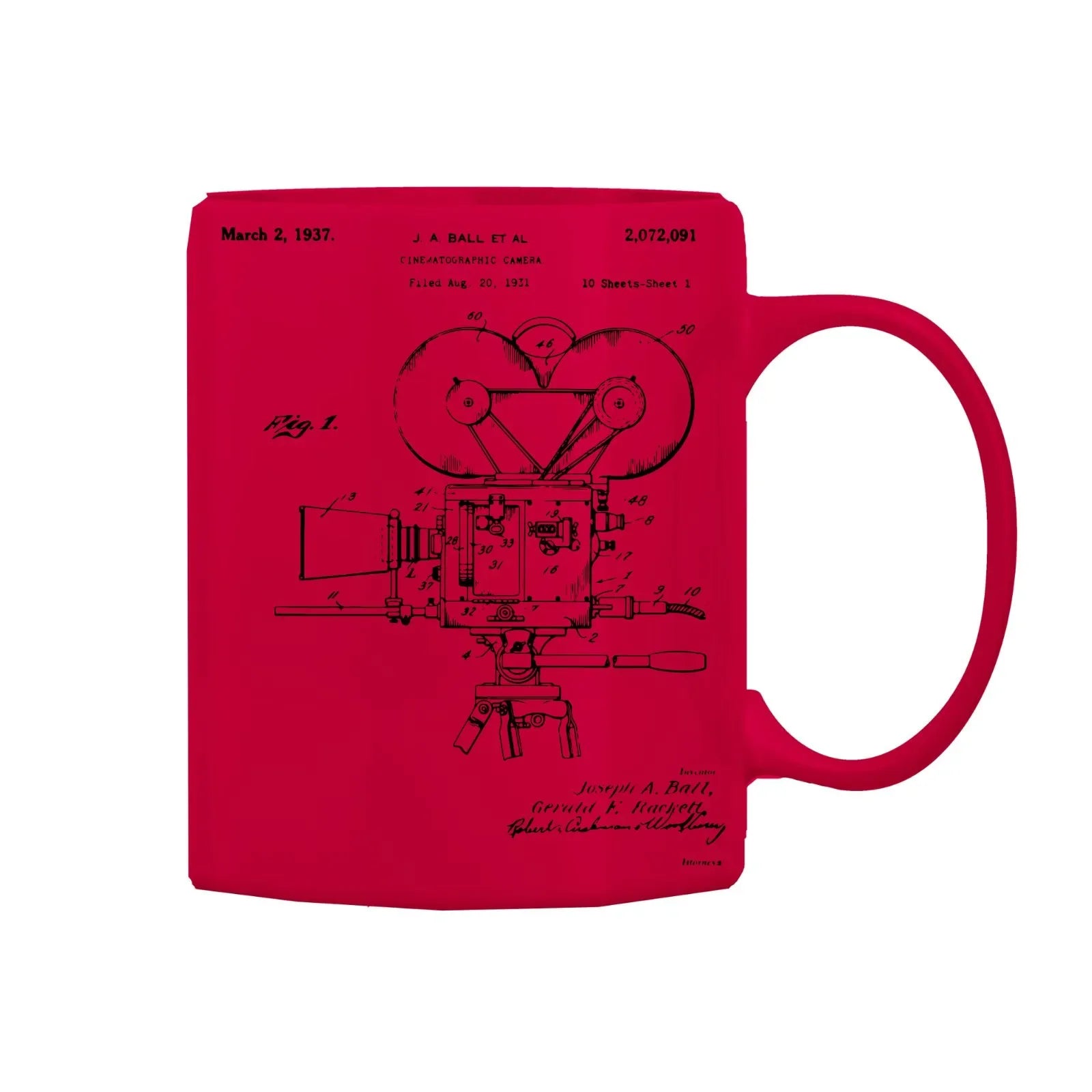 Camera Patent Mug M-CMP87 Desichalchitra
