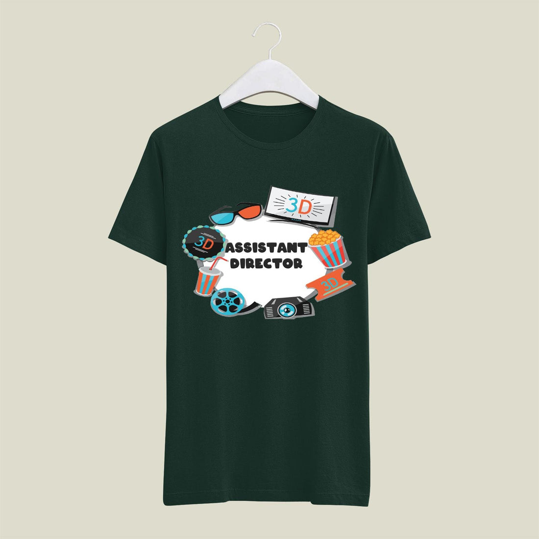 Assistant Director T-Shirt T-AD11 Desichalchitra